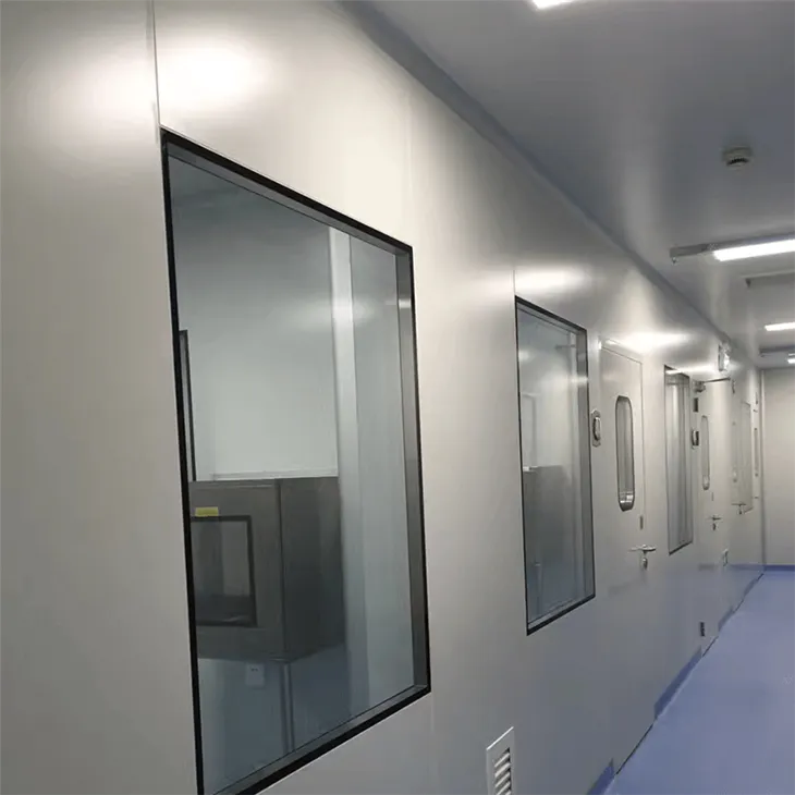 Rannsóknarstofuhreinsunarkerfi Hreint herbergi