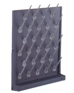 PP Material Lab Drip Rack