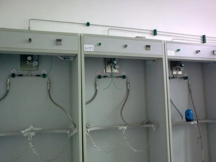 Lab Bentral gasframboð fyrir rannsóknarstofu