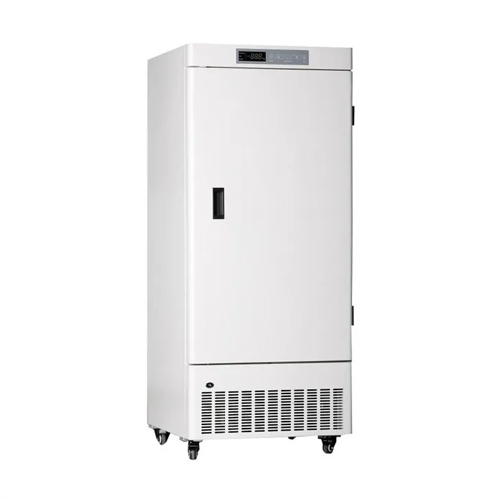 Lágur hiti ísskápur fyrir rannsóknarstofu eða læknis 25 gráðu 268e